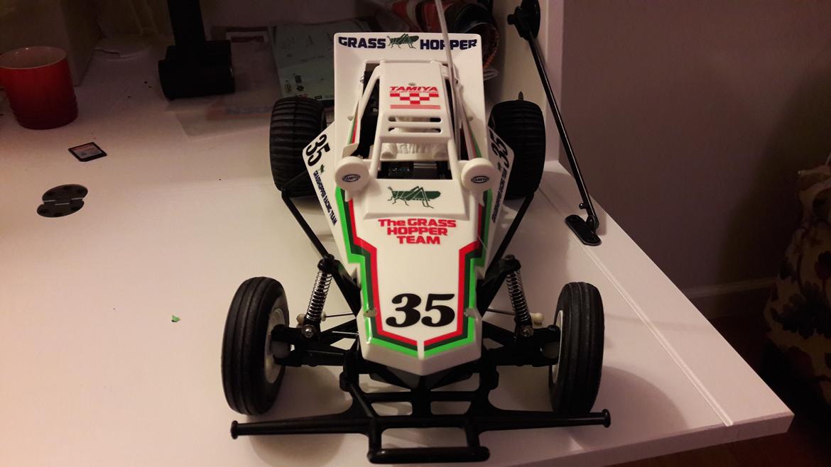 Buggy Tamiya GrassHopper billede 19