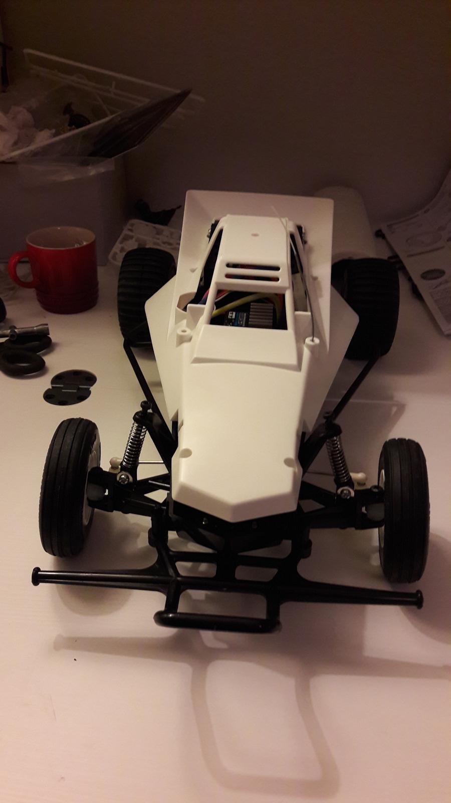 Buggy Tamiya GrassHopper billede 14