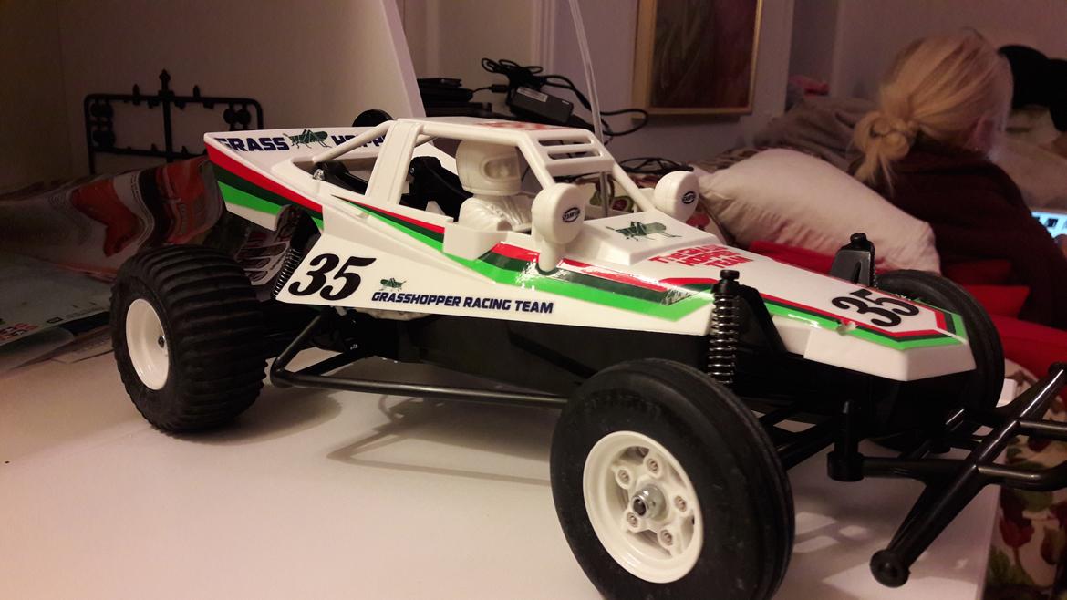 Buggy Tamiya GrassHopper billede 21