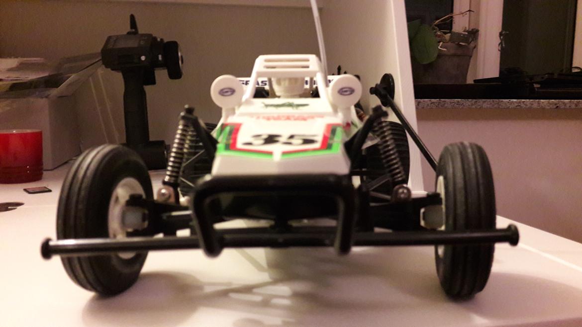 Buggy Tamiya GrassHopper billede 20