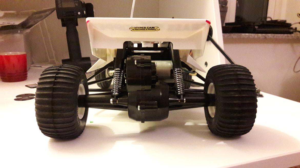 Buggy Tamiya GrassHopper billede 23