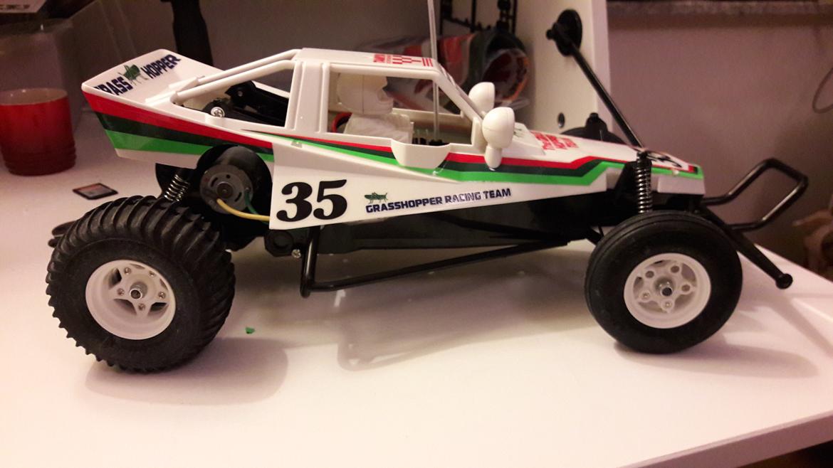 Buggy Tamiya GrassHopper billede 22