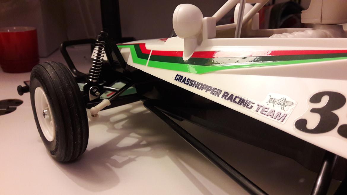 Buggy Tamiya GrassHopper billede 25