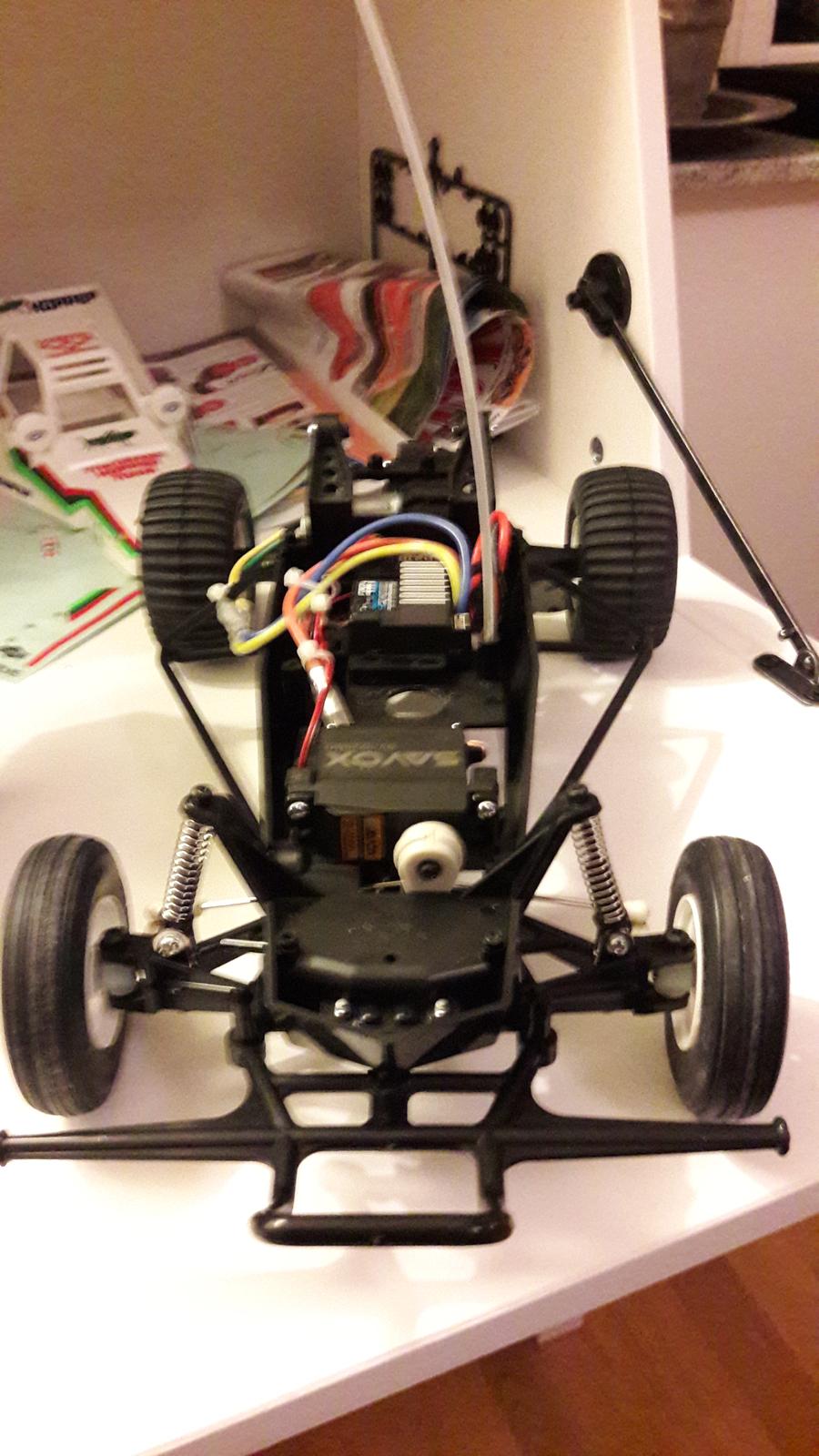 Buggy Tamiya GrassHopper billede 29