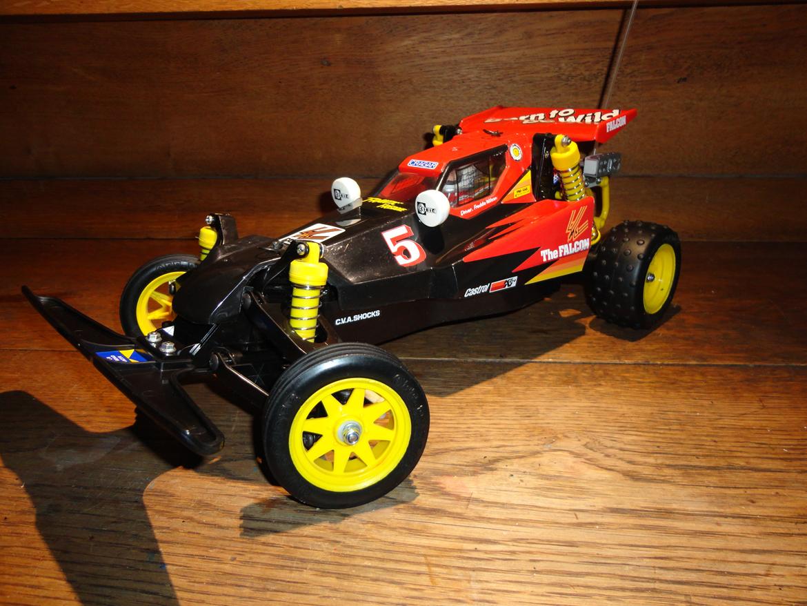 Buggy Tamiya Falcon (58056)  billede 4