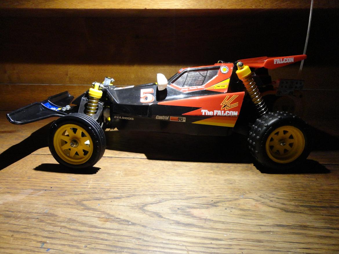 Buggy Tamiya Falcon (58056)  billede 12