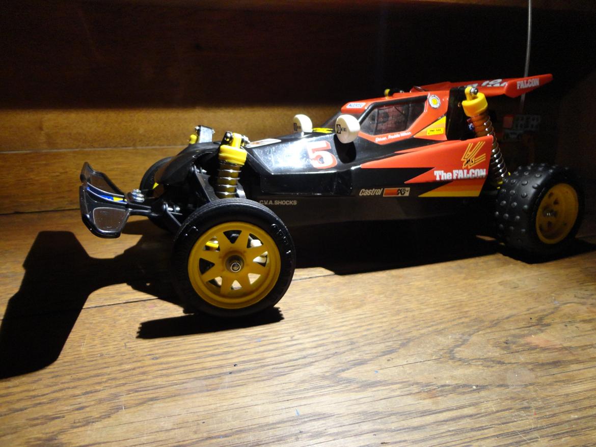 Buggy Tamiya Falcon (58056)  billede 13