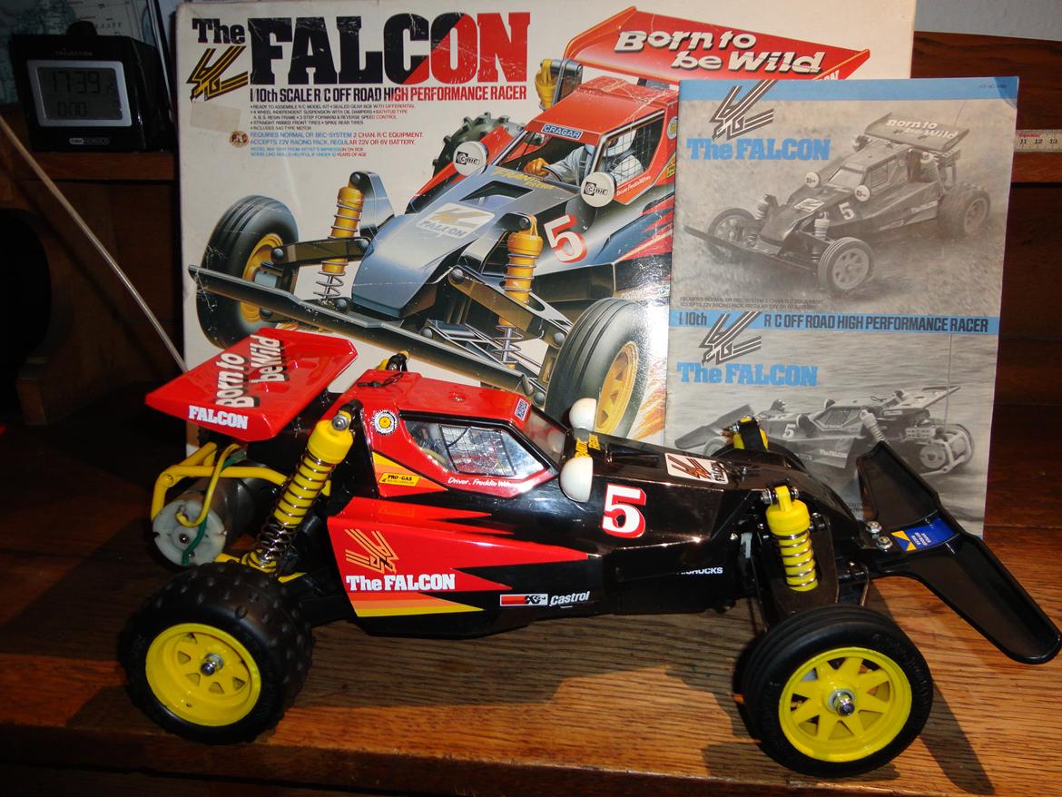 Buggy Tamiya Falcon (58056)  billede 1