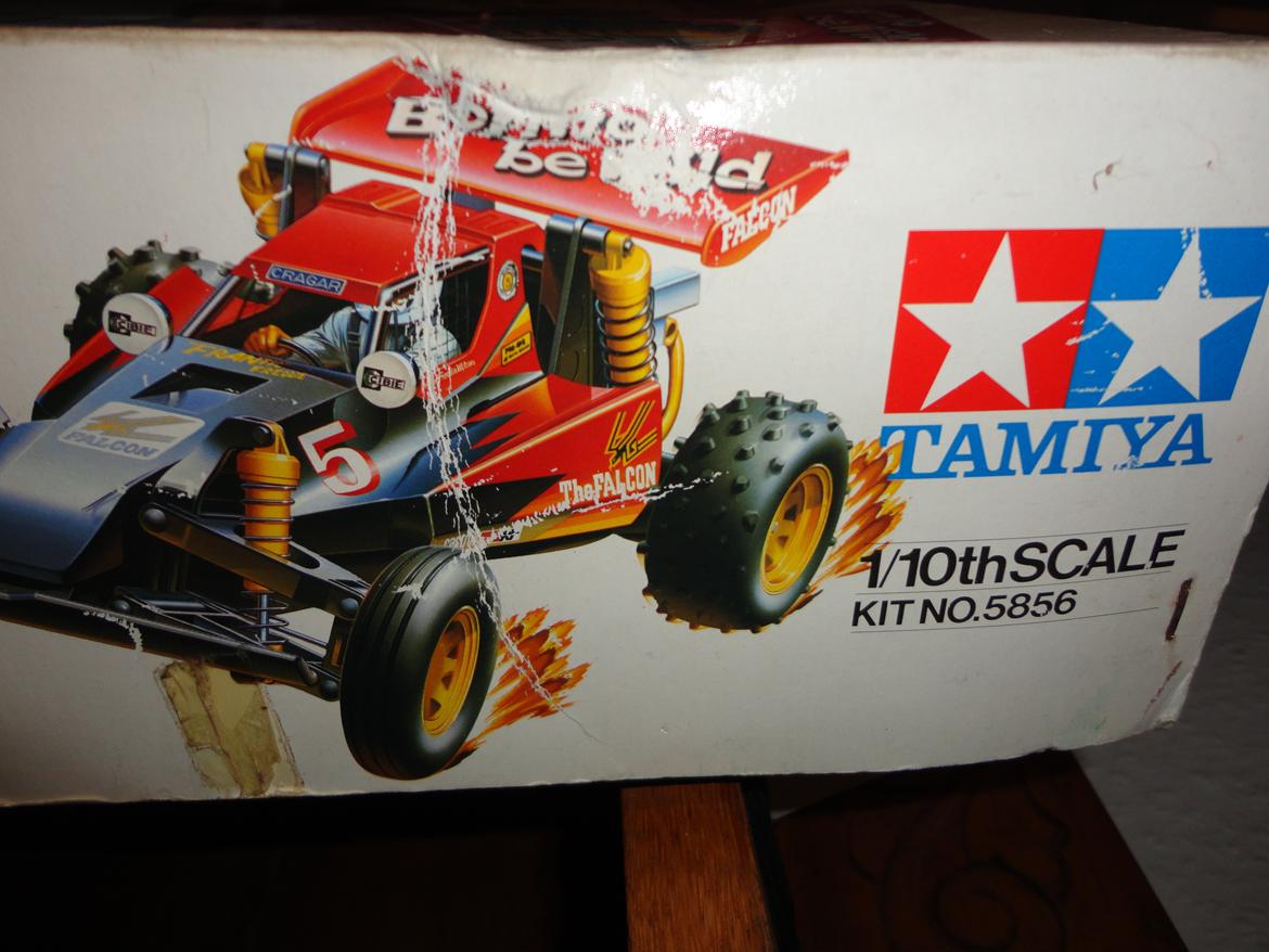 Buggy Tamiya Falcon (58056)  billede 27