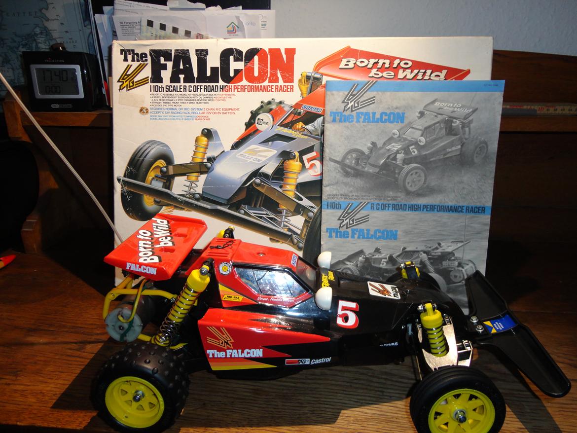 Buggy Tamiya Falcon (58056)  billede 2