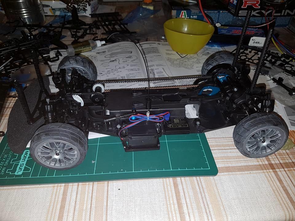 Bil Tamiya TA06 billede 2