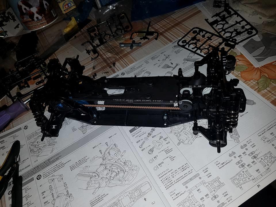 Bil Tamiya TA06 billede 4