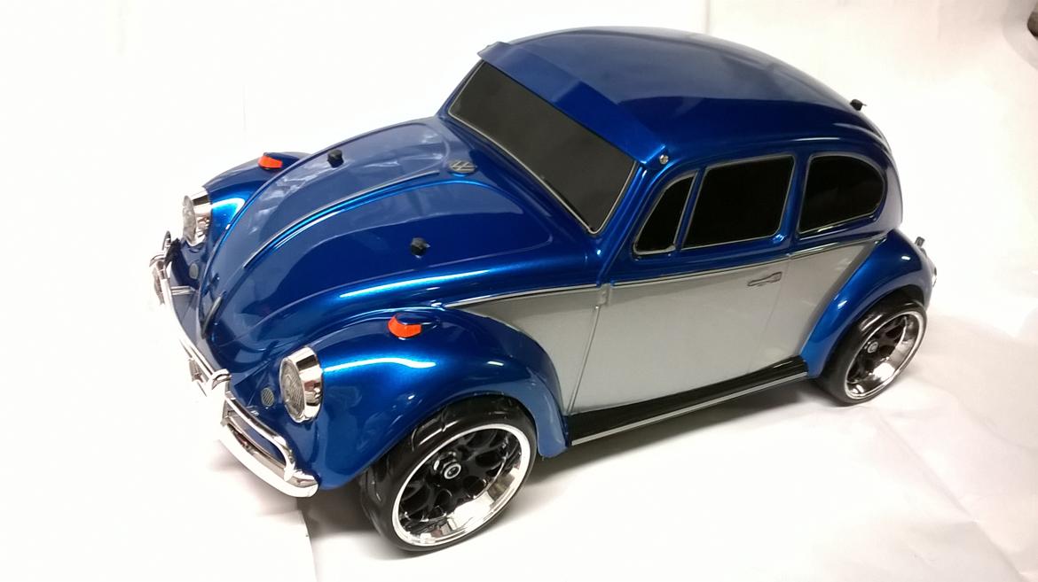 Bil Tamiya M-06L Beetle (Solgt) billede 9