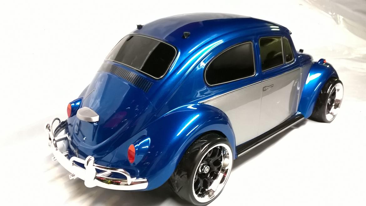 Bil Tamiya M-06L Beetle (Solgt) billede 8