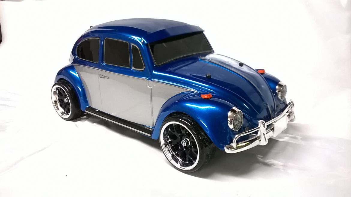 Bil Tamiya M-06L Beetle (Solgt) billede 12