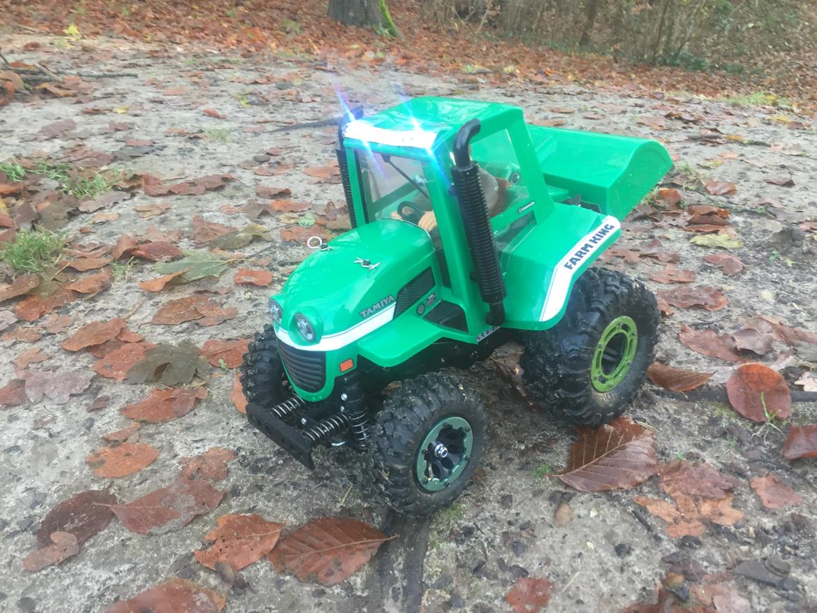 Bil Tamiya Farmerking 2WD billede 1