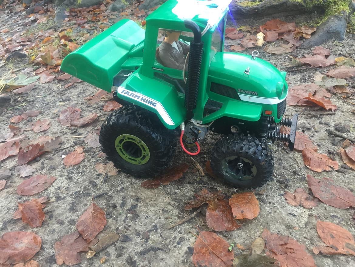 Bil Tamiya Farmerking 2WD billede 3