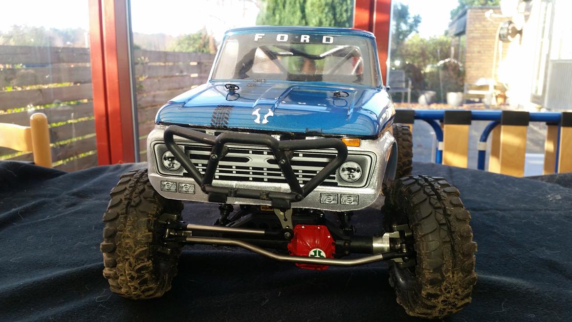 Bil Axial Wraith jens billede 7