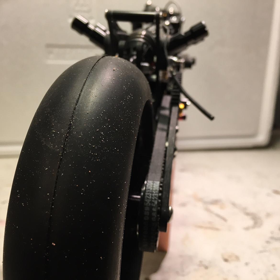 Motorcykel RG-BK 1R billede 11