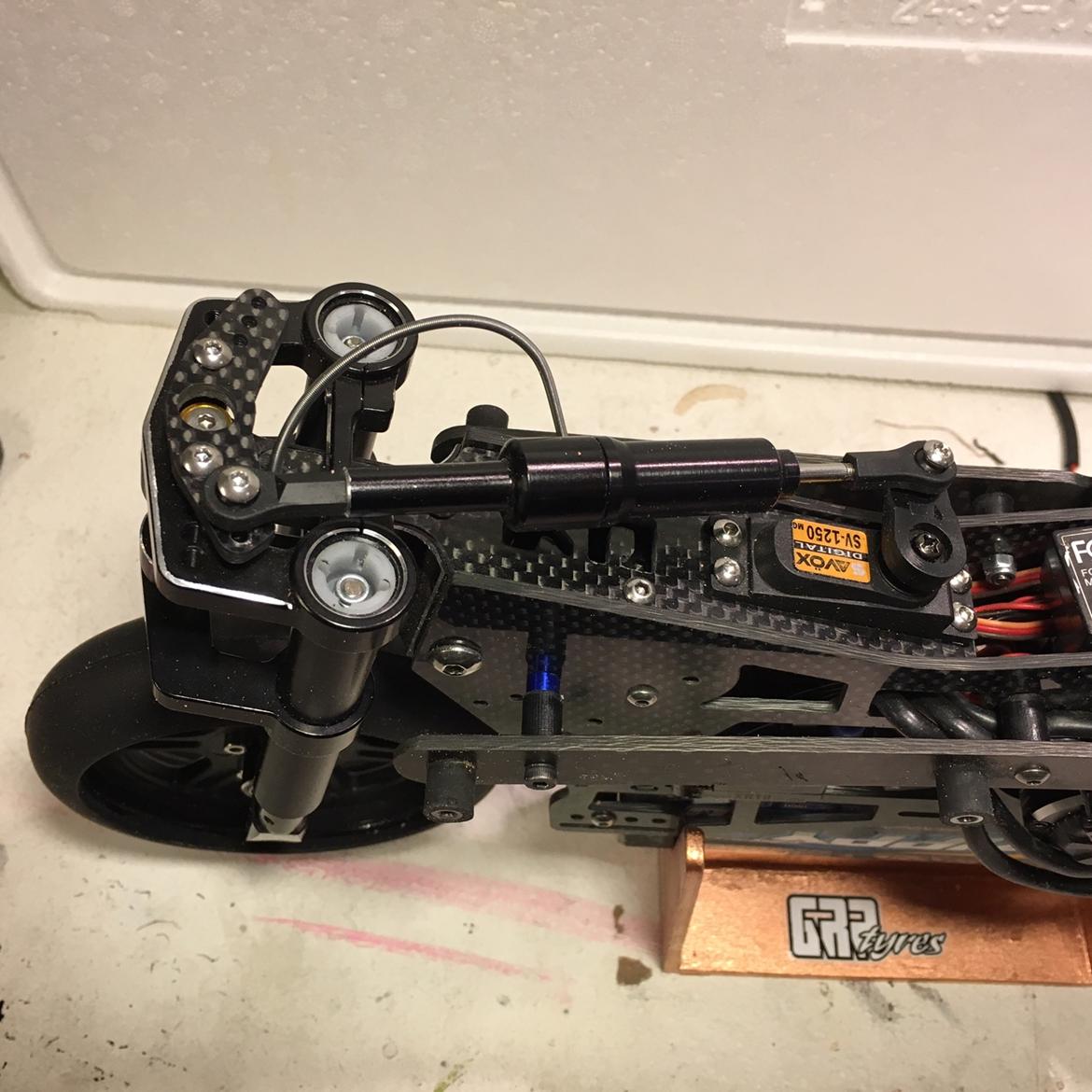 Motorcykel RG-BK 1R billede 10