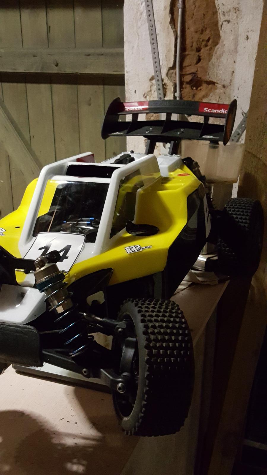 Buggy Losi 5ive b billede 6