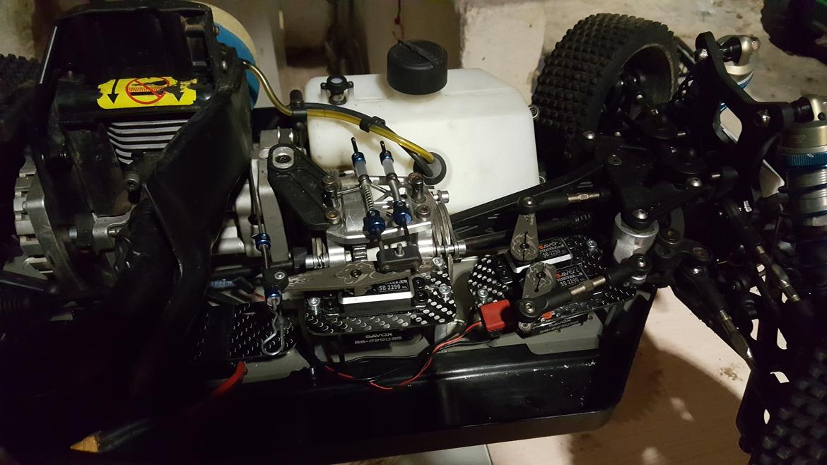 Buggy Losi 5ive b billede 7