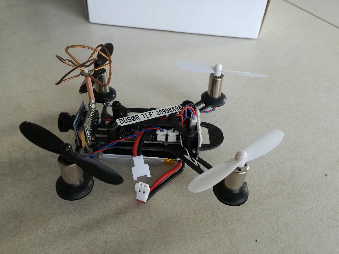 Multirotor QX-95 Eachine micro FPV racer billede 5