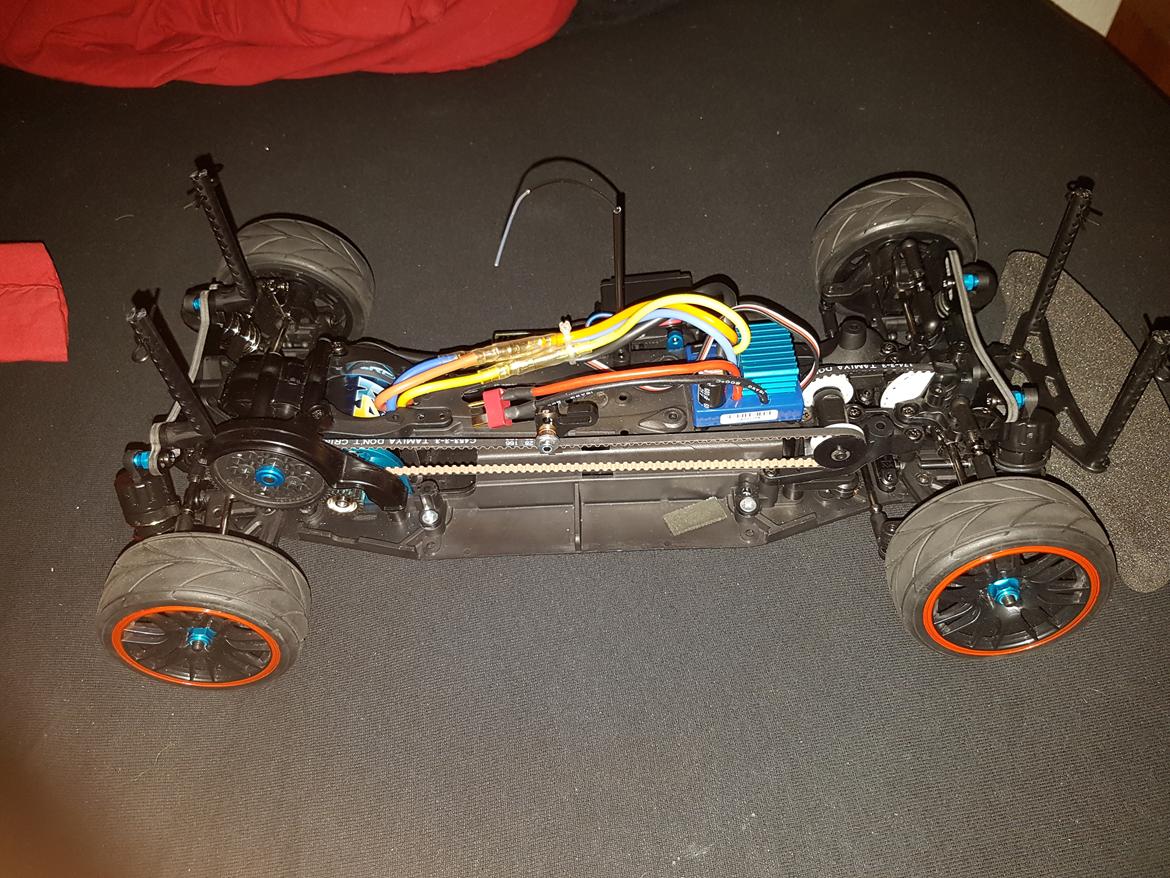 Bil Tamiya TA06 billede 7