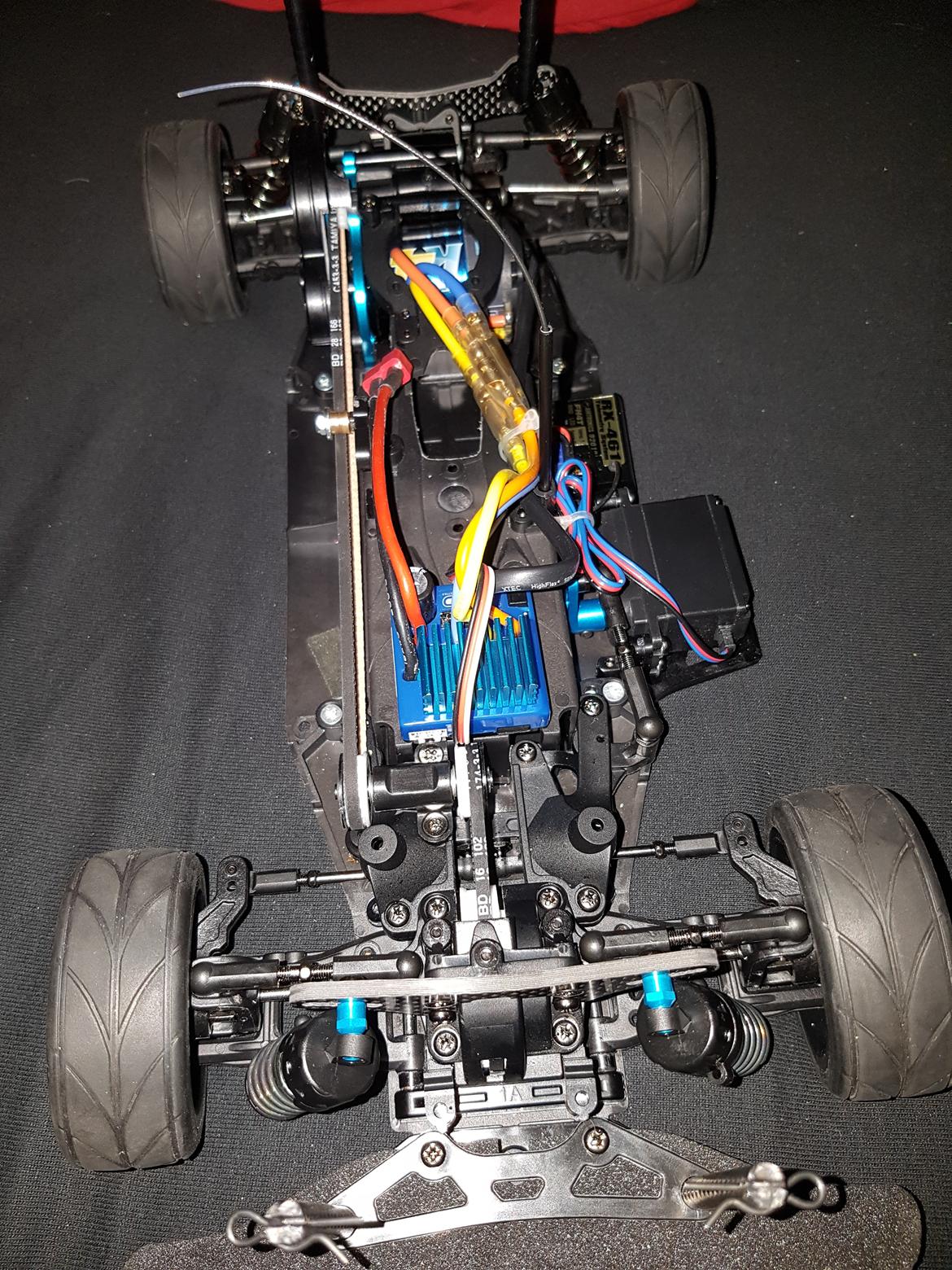 Bil Tamiya TA06 billede 13