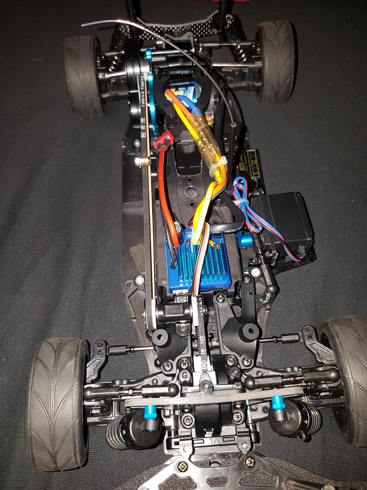 Bil Tamiya TA06 billede 12