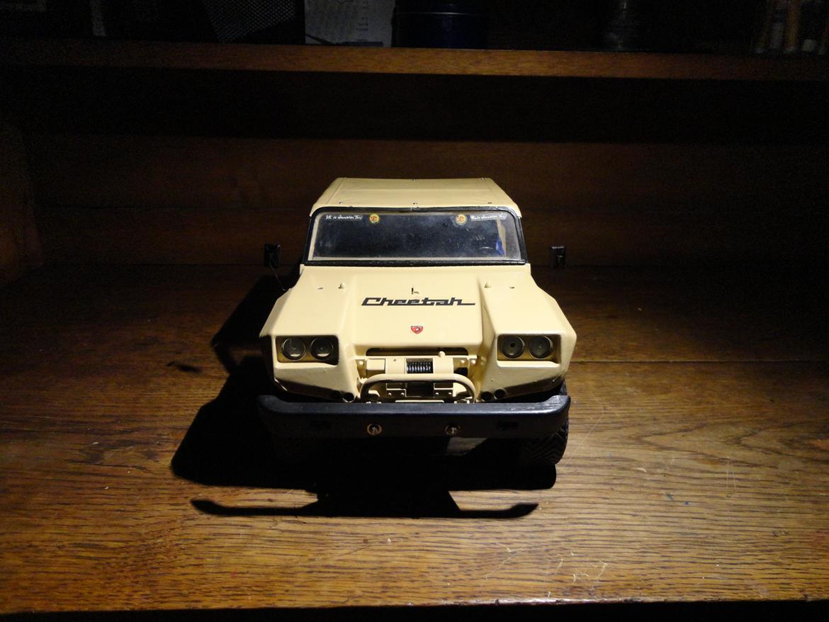 Bil Tamiya Lamborghini Cheetah (58007) billede 1