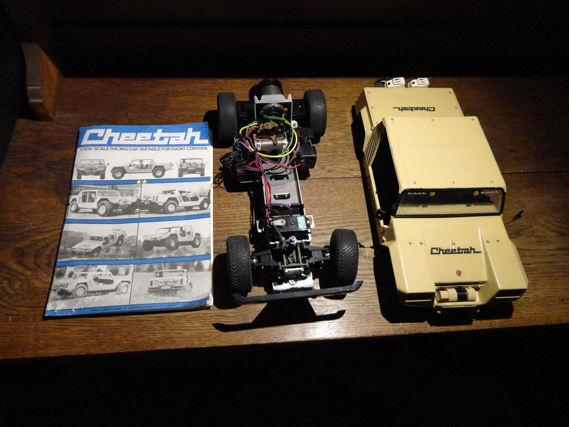 Bil Tamiya Lamborghini Cheetah (58007) billede 15