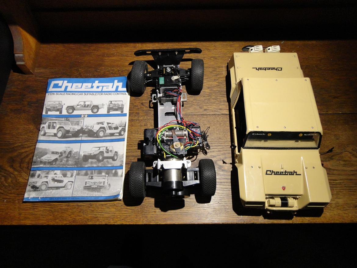 Bil Tamiya Lamborghini Cheetah (58007) billede 26