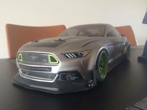 Bil HPI RS4 Sport3 2015 Mustang RTR billede 1