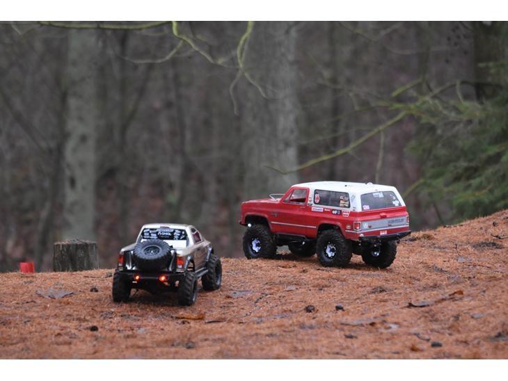 Off-Roader Axial SCX10 - Credit: Jan D P billede 13