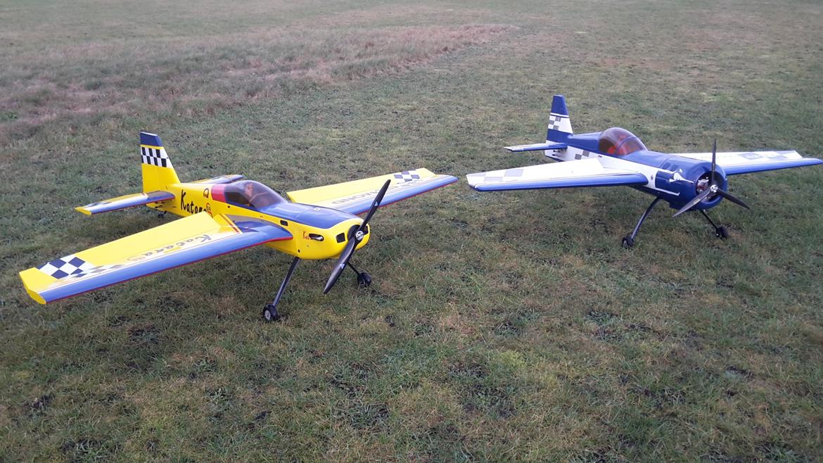 Fly Sukhoi SU 26  2,27m (solgt) billede 13