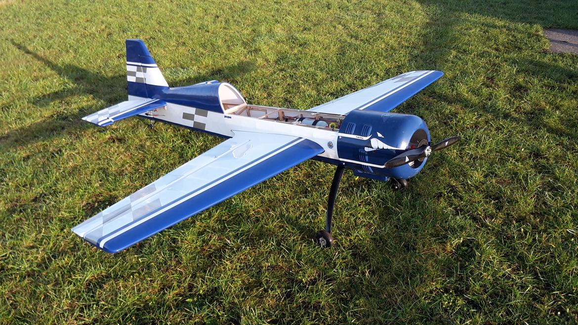 Fly Sukhoi SU 26  2,27m (solgt) billede 3