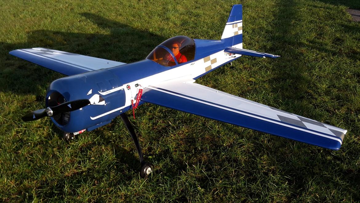 Fly Sukhoi SU 26  2,27m (solgt) billede 1
