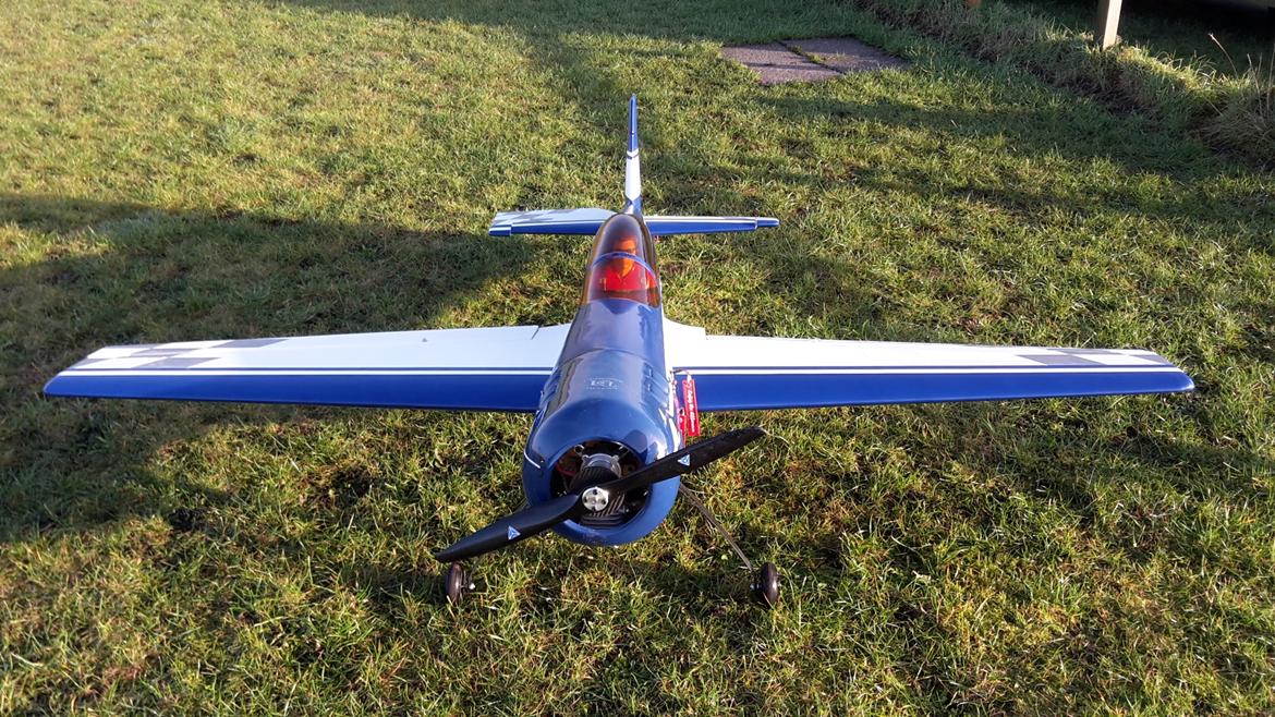 Fly Sukhoi SU 26  2,27m (solgt) billede 4