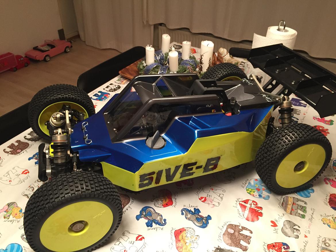 Buggy Losi 5ive-B billede 1