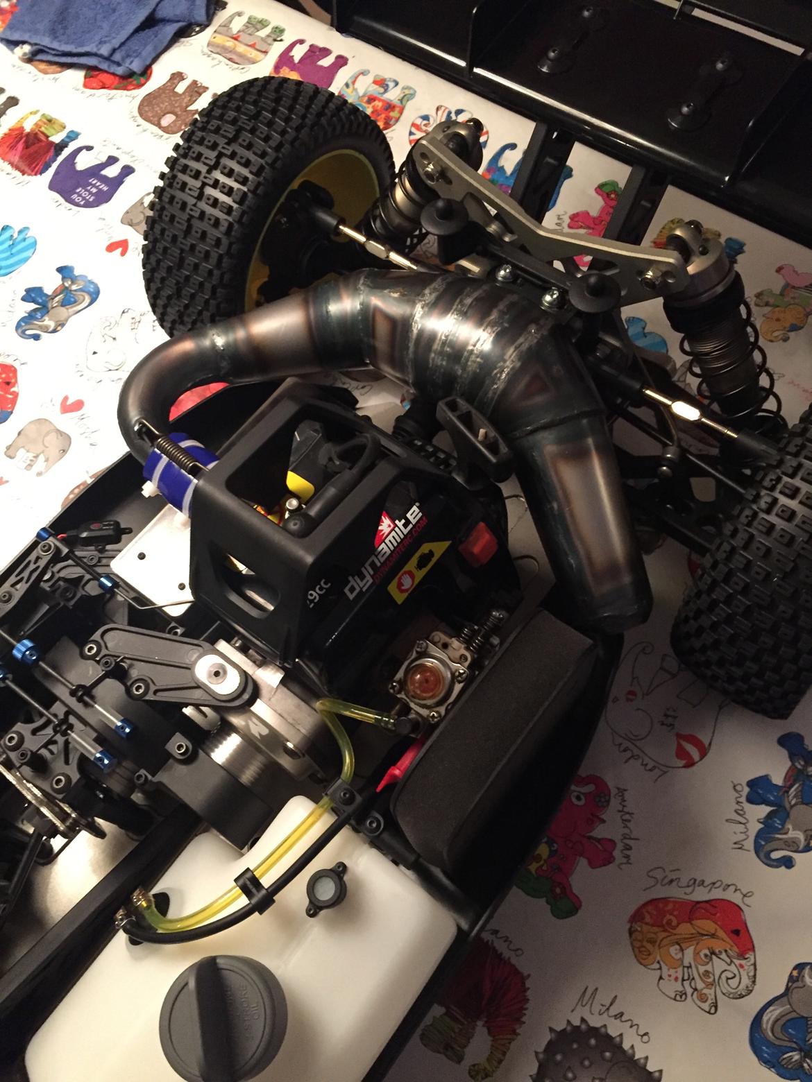 Buggy Losi 5ive-B billede 3