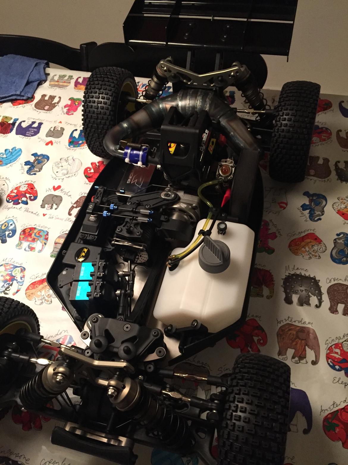 Buggy Losi 5ive-B billede 4