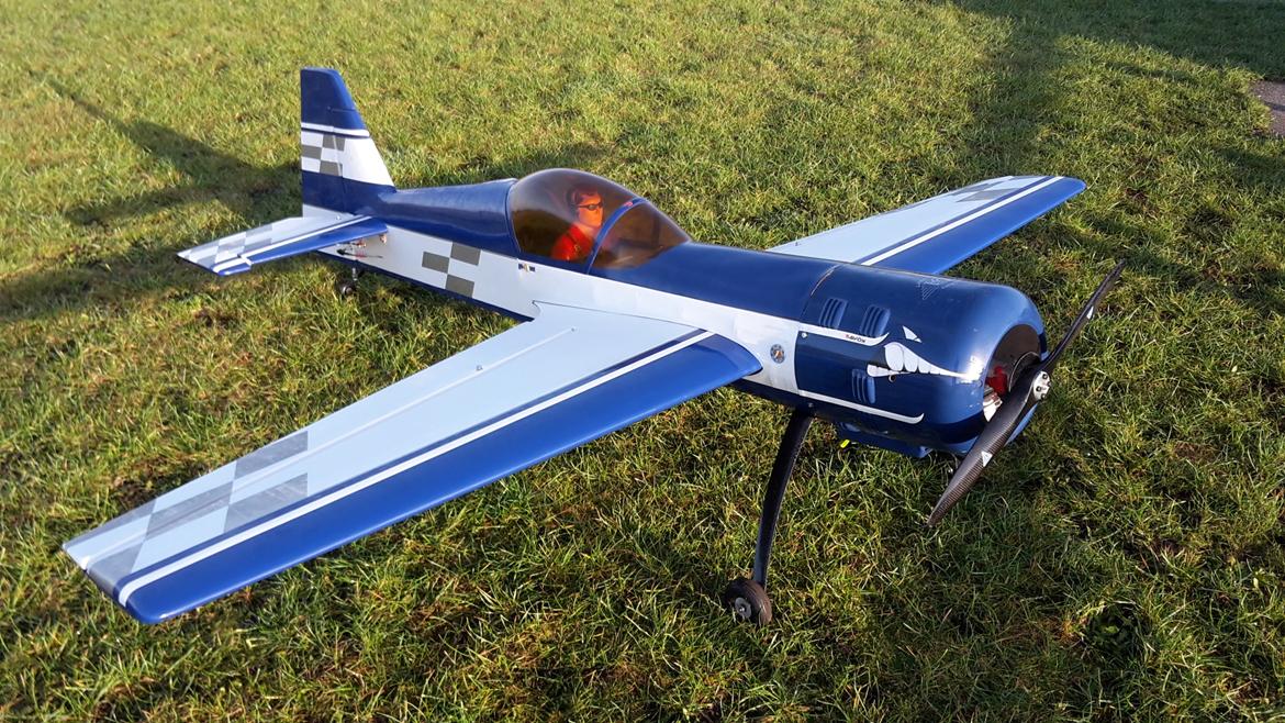 Fly Sukhoi SU 26  2,27m (solgt) billede 6
