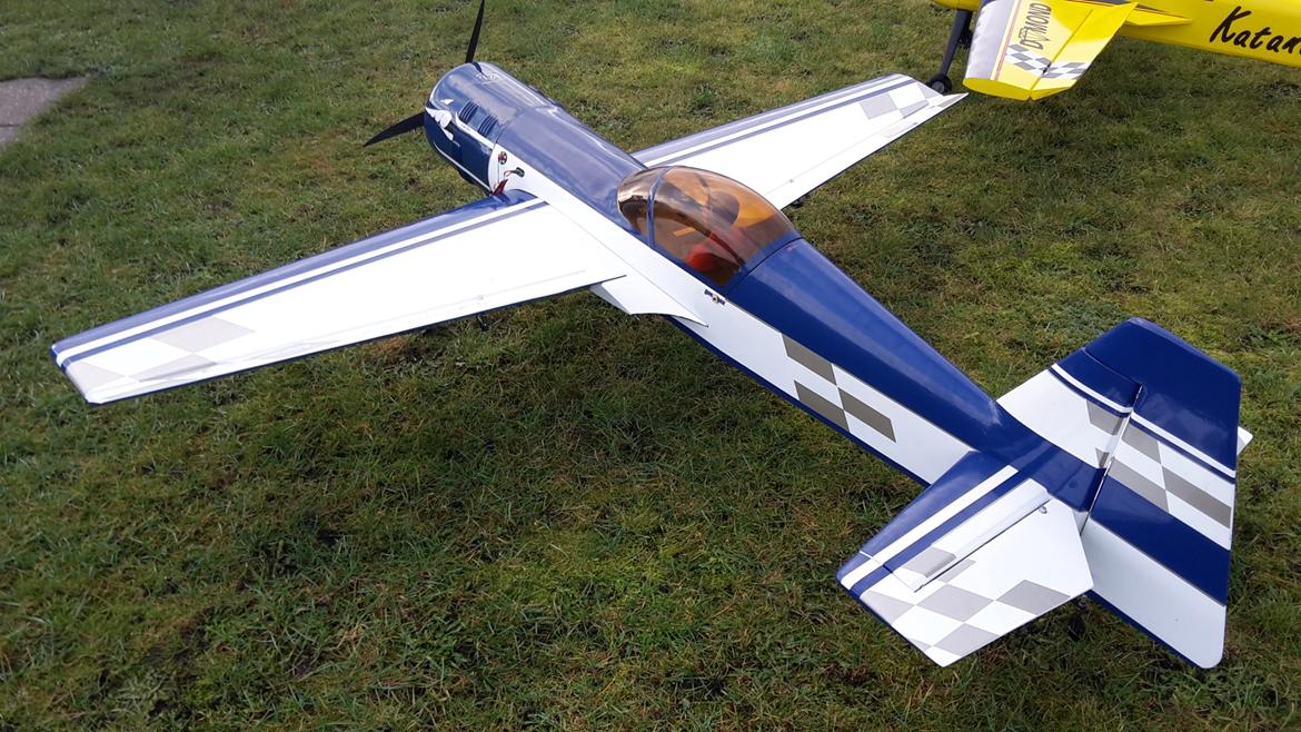 Fly Sukhoi SU 26  2,27m (solgt) billede 8