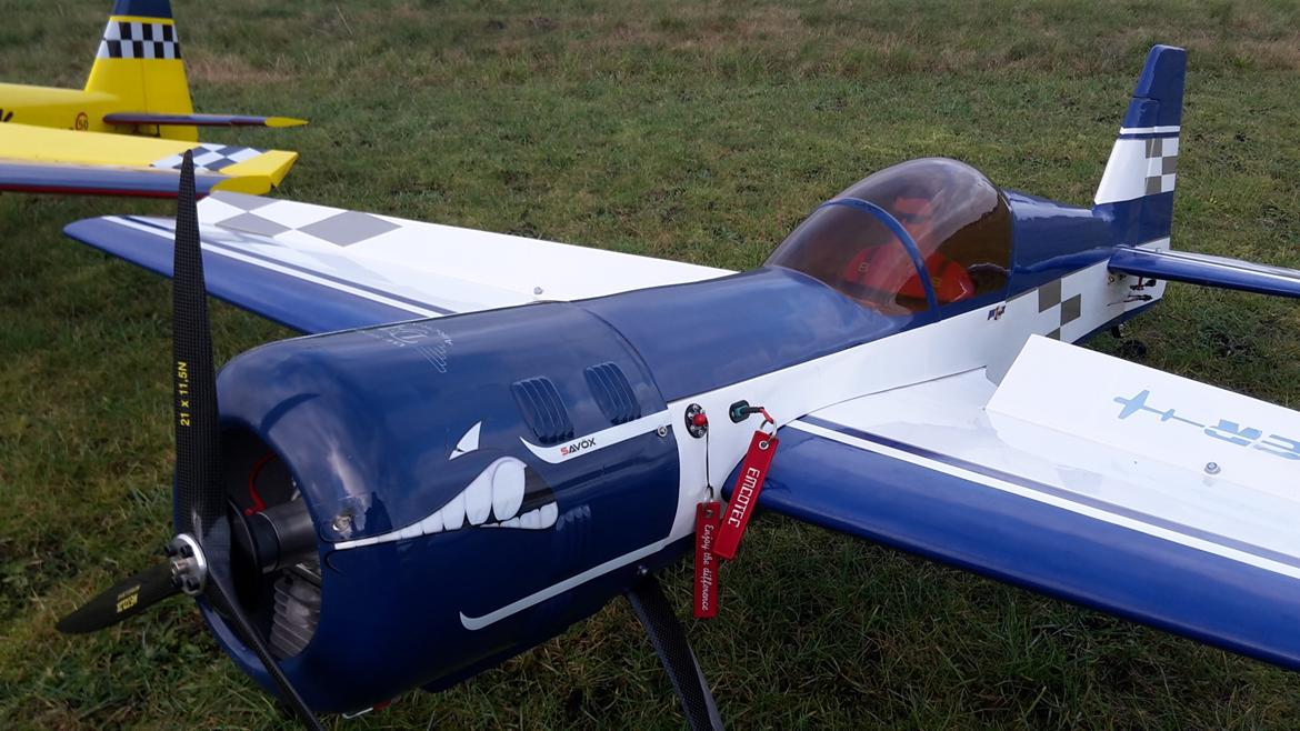 Fly Sukhoi SU 26  2,27m (solgt) billede 10