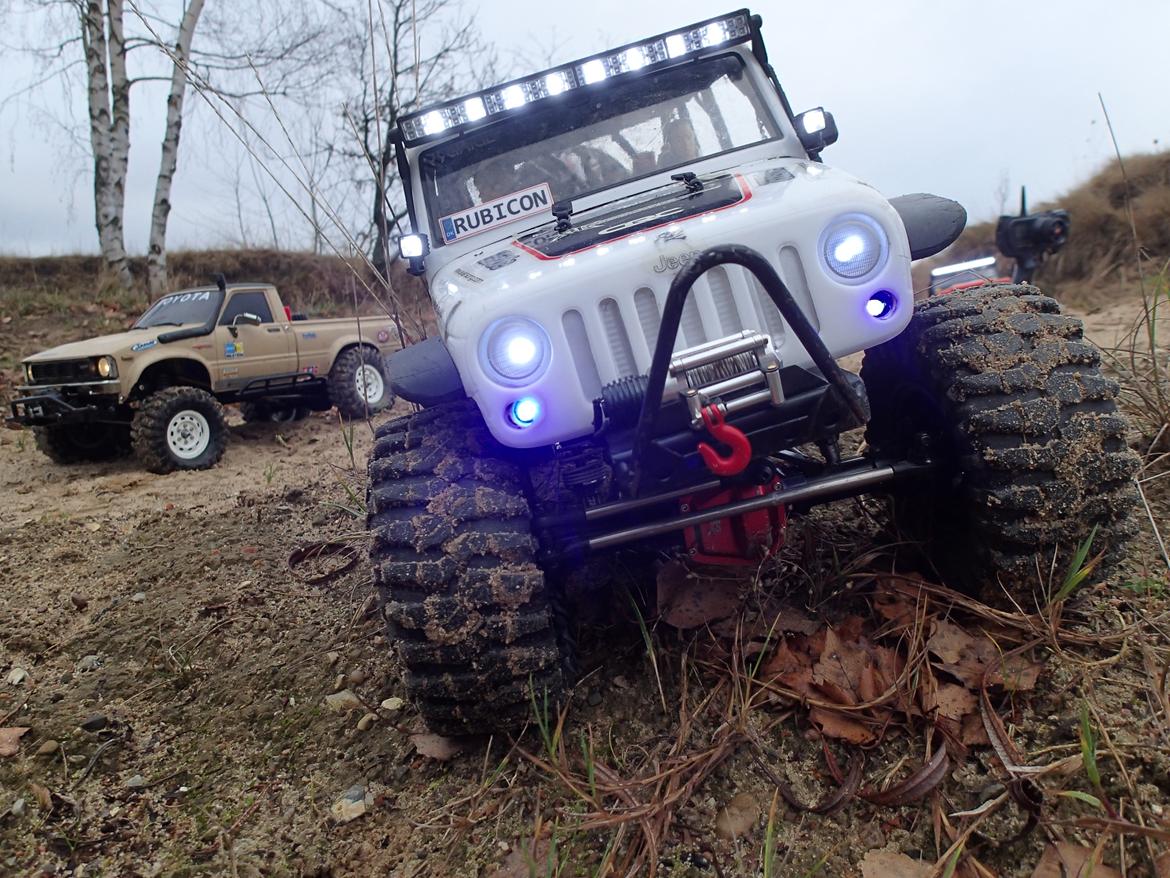 Truck Axial scx10 2012 Jeep Wrangler C/R billede 36