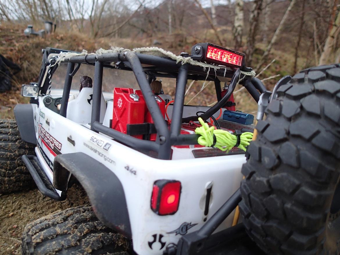 Truck Axial scx10 2012 Jeep Wrangler C/R billede 38