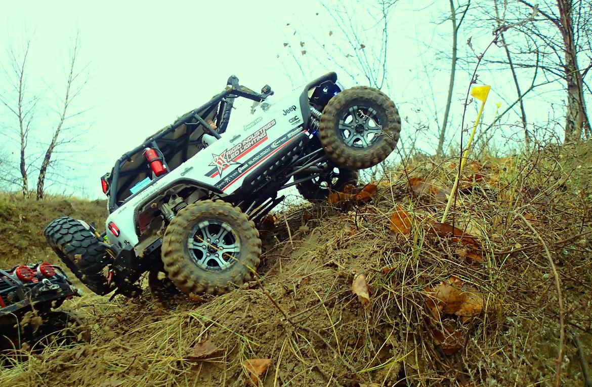 Truck Axial scx10 2012 Jeep Wrangler C/R billede 42