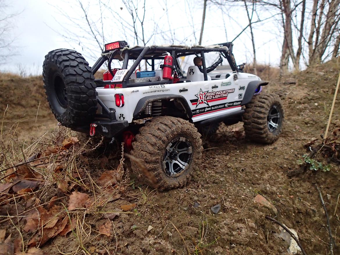 Truck Axial scx10 2012 Jeep Wrangler C/R billede 43
