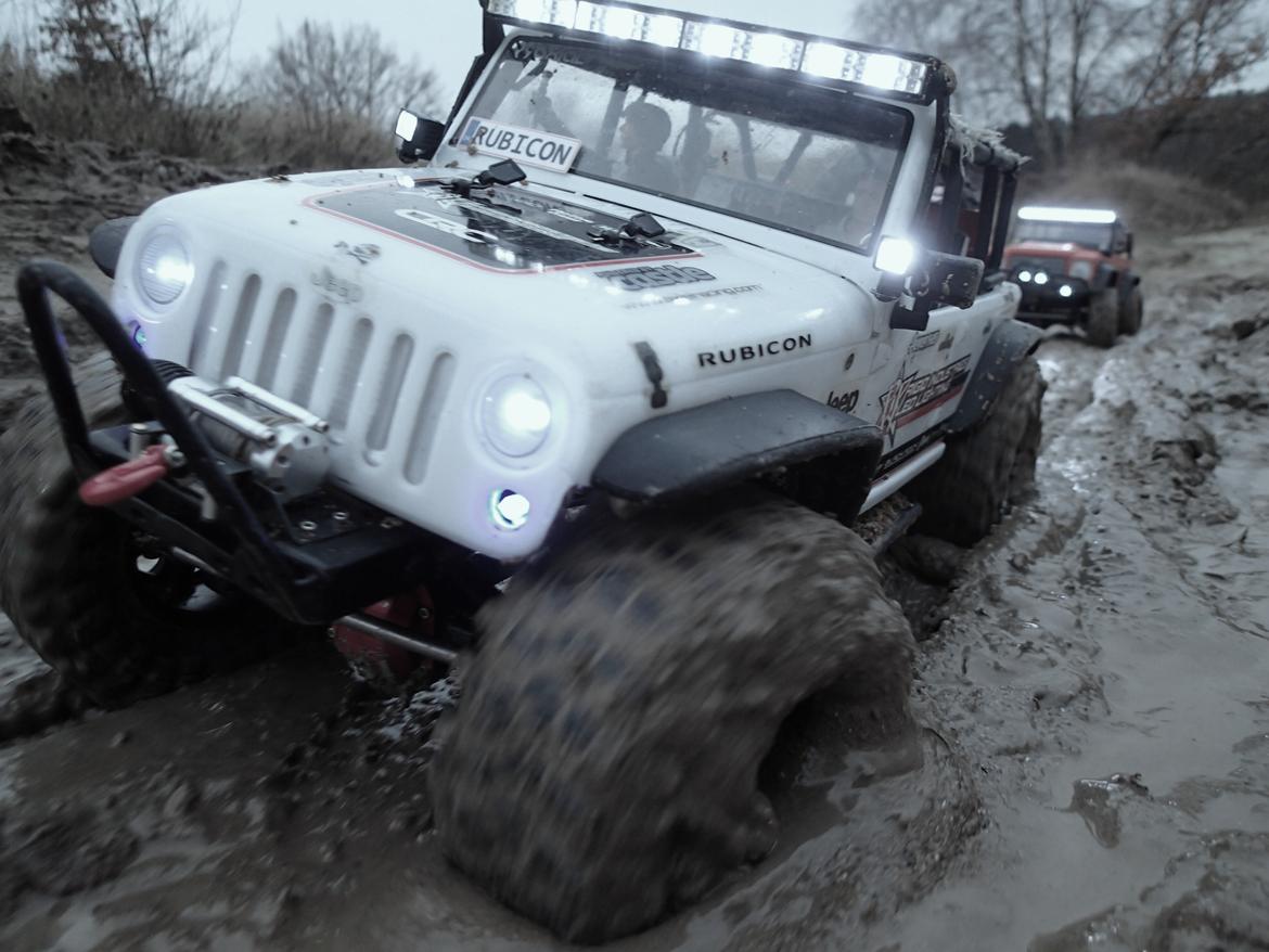 Truck Axial scx10 2012 Jeep Wrangler C/R billede 46